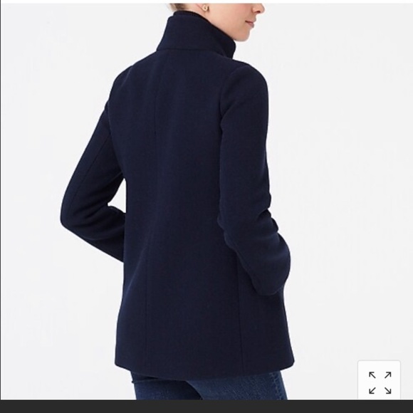 J.Crew Petite Village Coat - Picture 5 of 8
